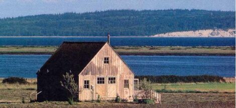 Inspiring Photographs of Wilderness Cabins Image